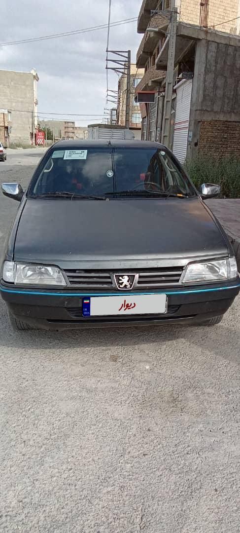 پژو 405 GLX - 1376