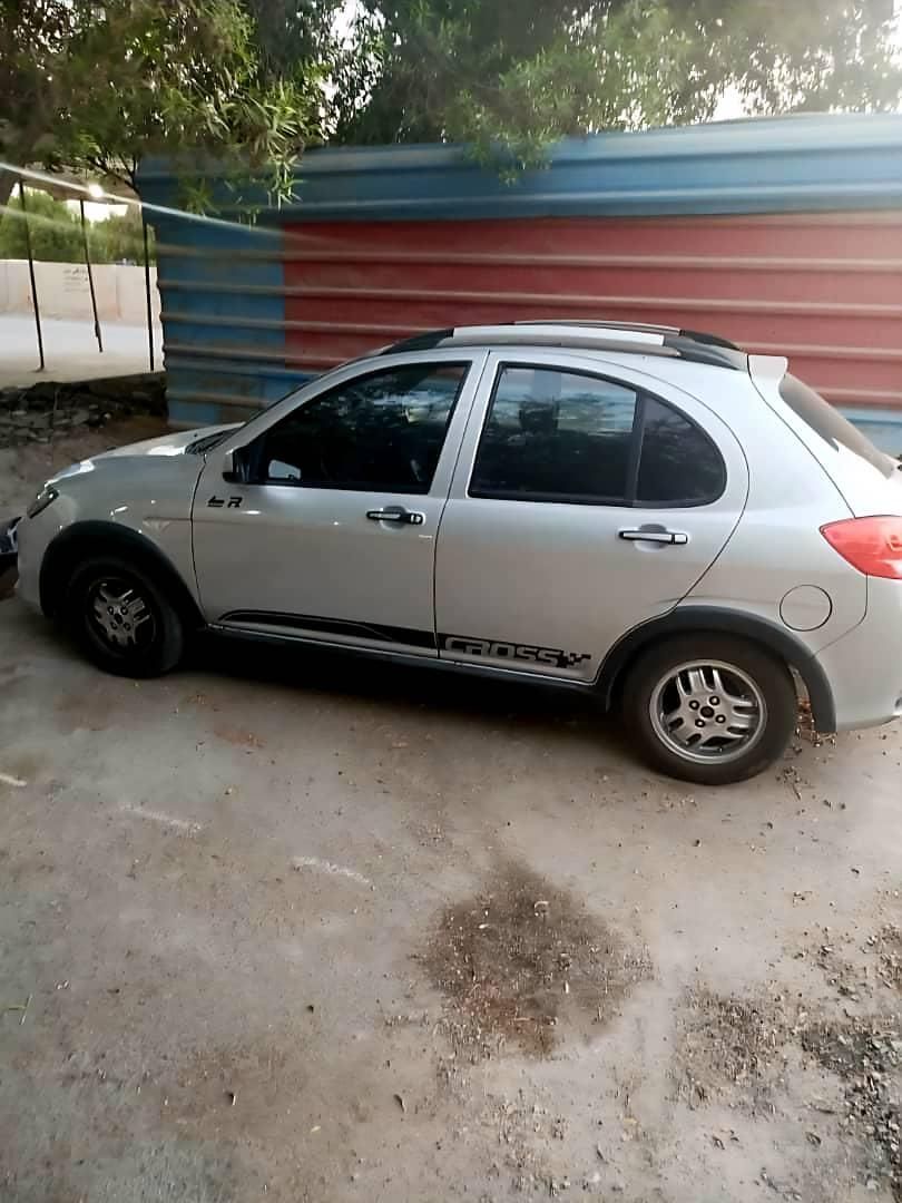 کوییک R دنده‌ای - 1400
