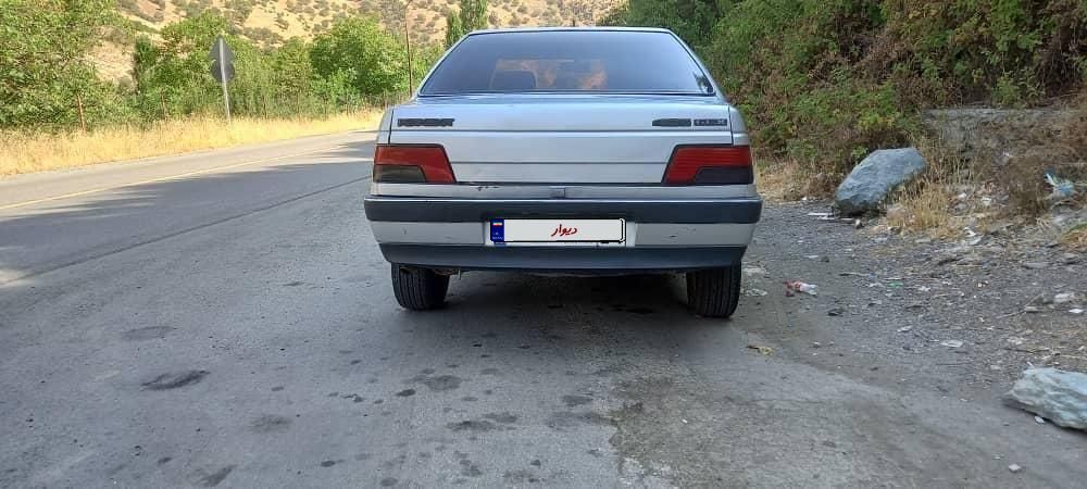 پژو 405 GLX - 1391