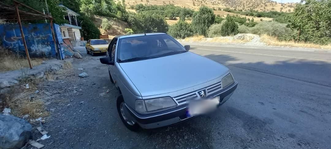 پژو 405 GLX - 1391