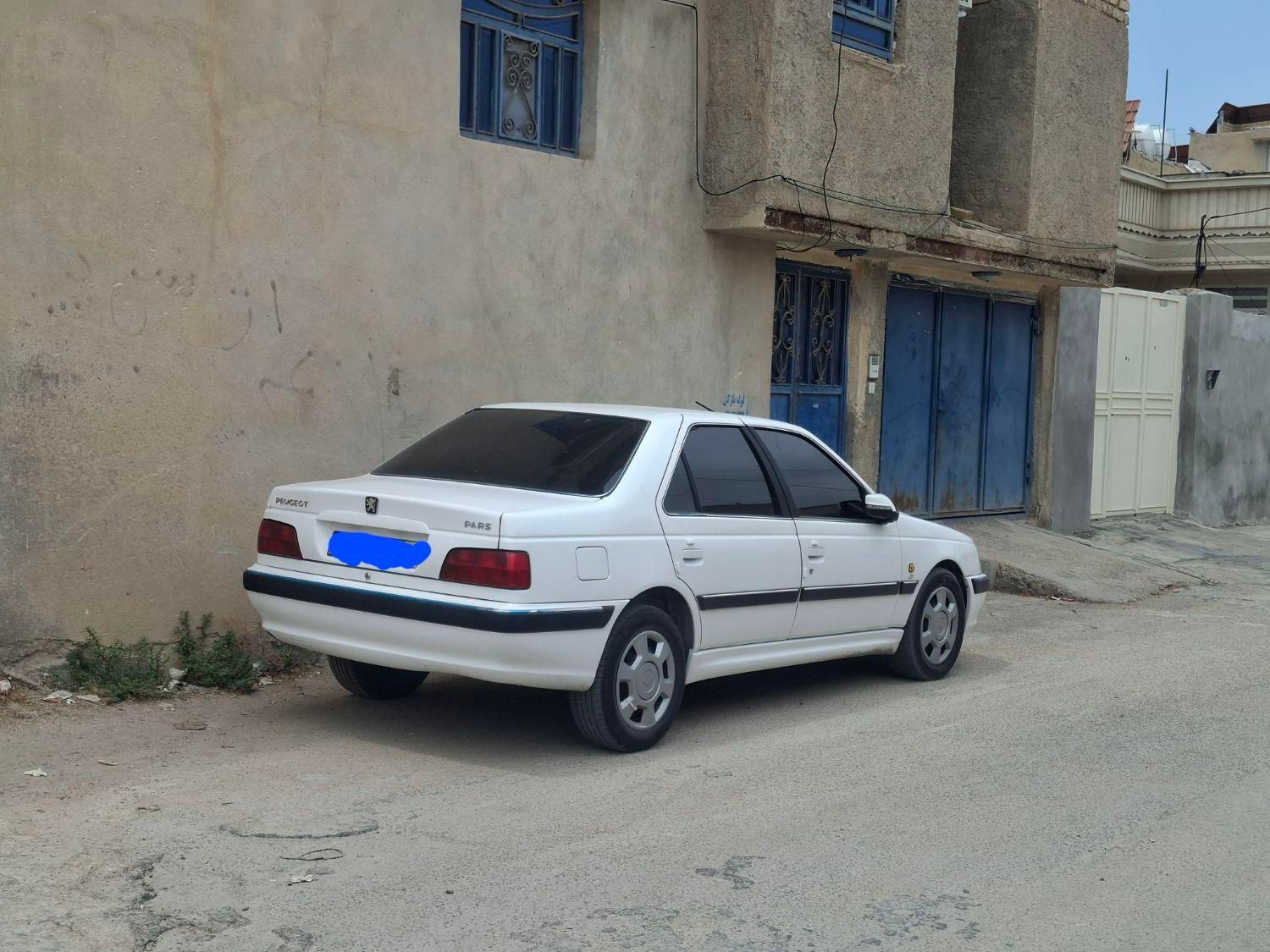 پژو پارس LX - 1400