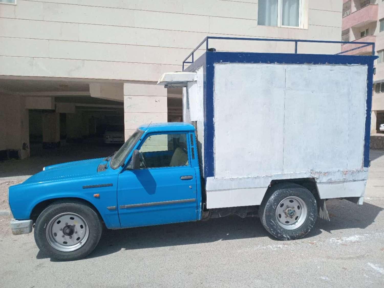 خودرو زامیاد، وانت نیسانZ24 آگهی ann_19451995