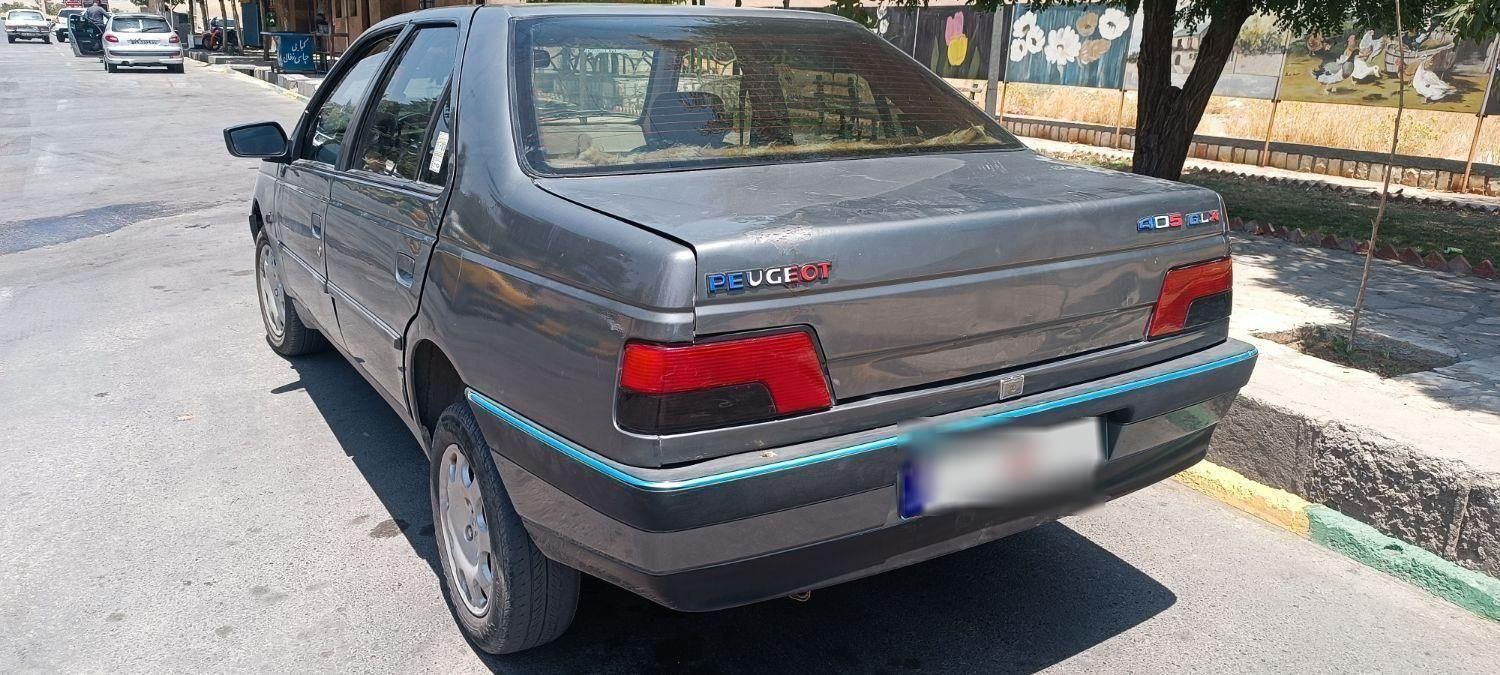 پژو 405 GL - 1369