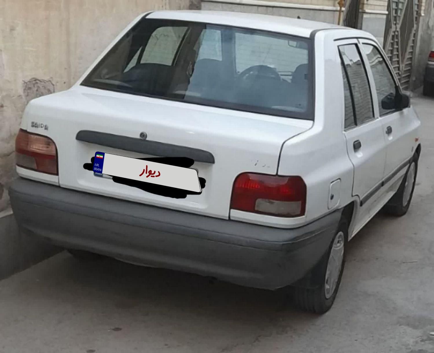 پراید 131 SE دوگانه سوز - 1393