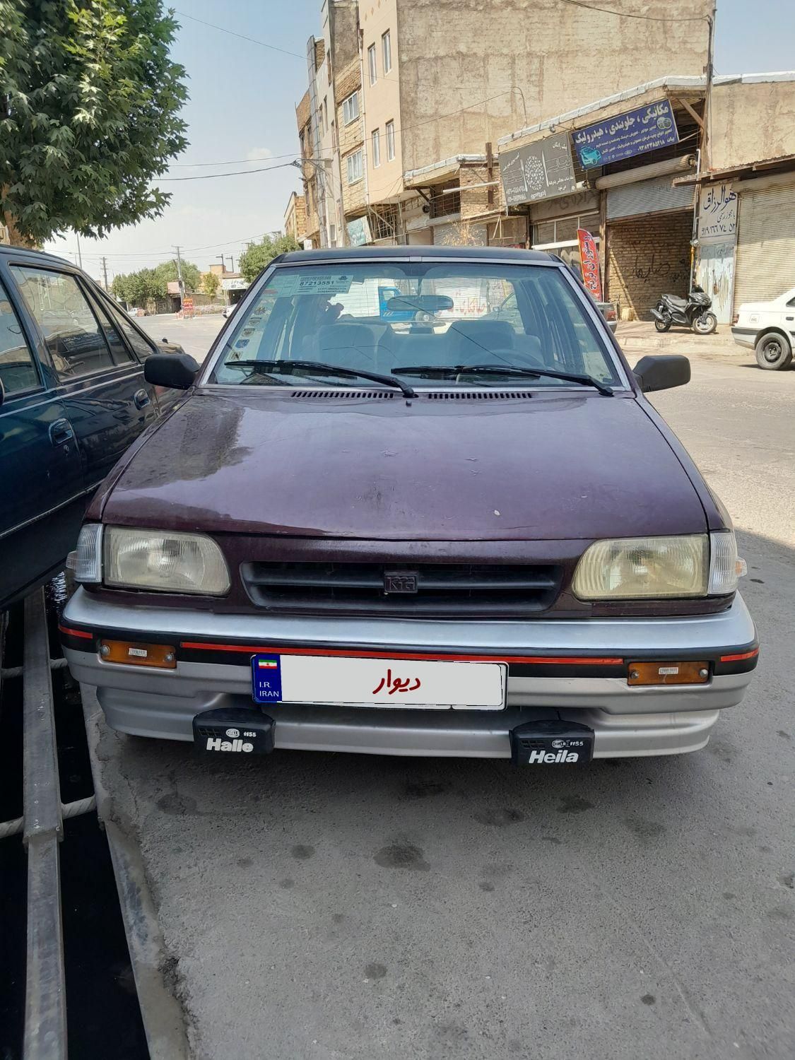 پراید صبا بنزینی - 1374