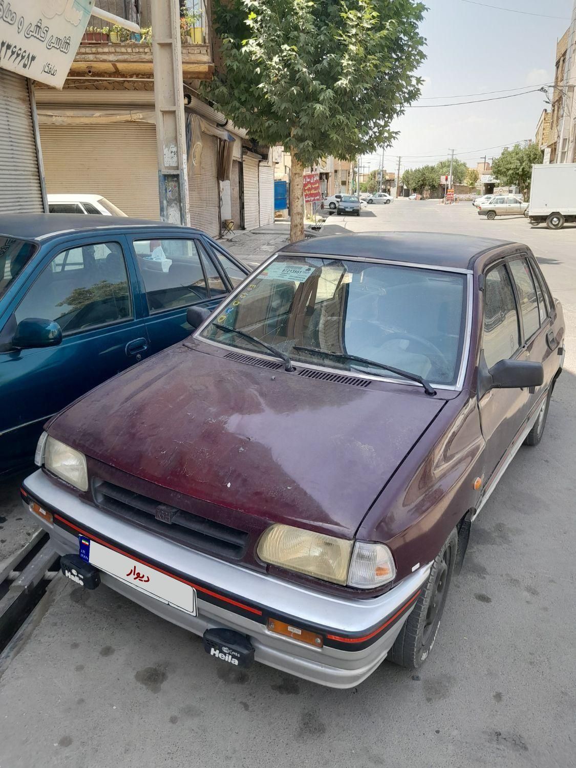 پراید صبا بنزینی - 1374