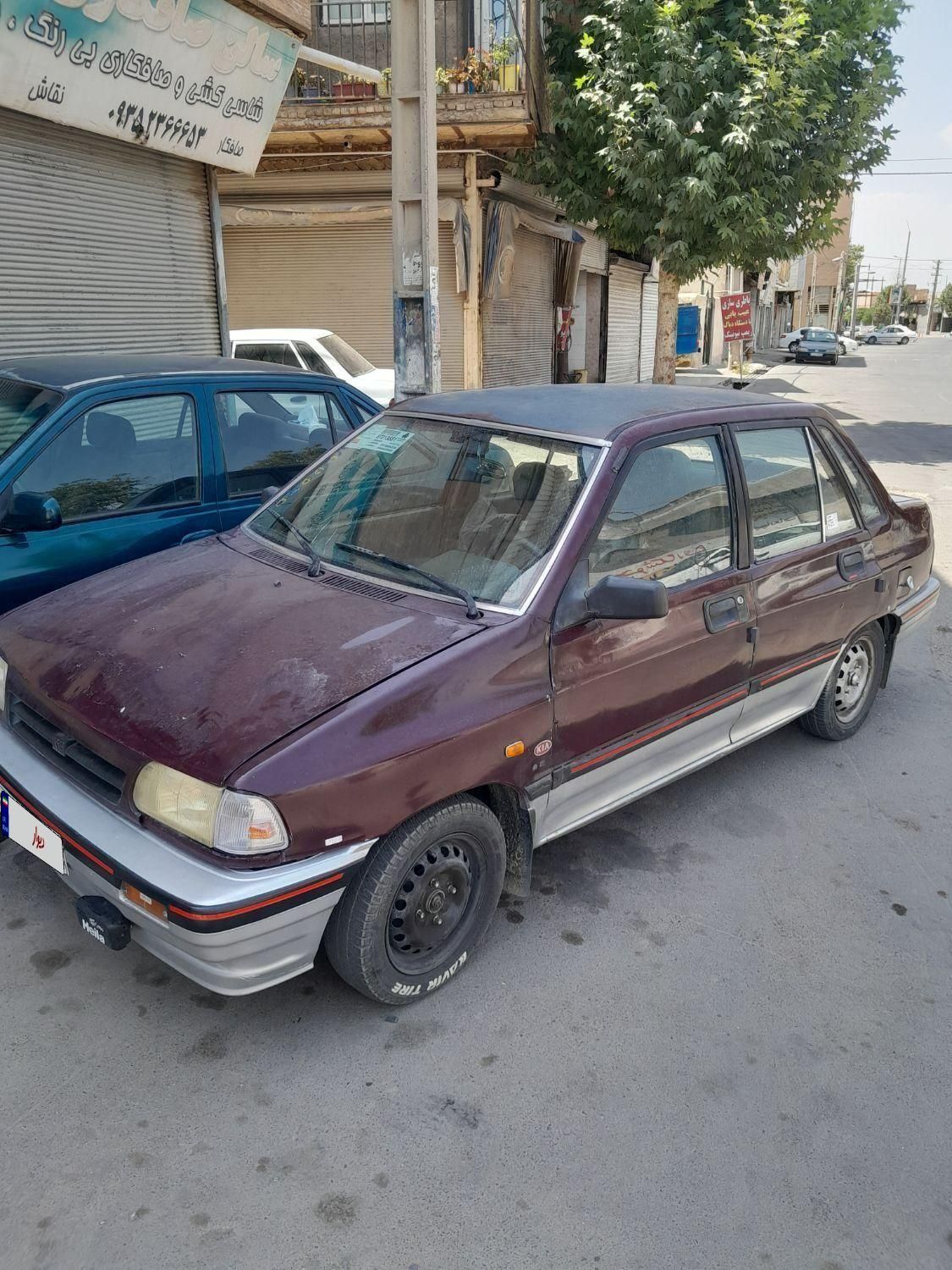 پراید صبا بنزینی - 1374