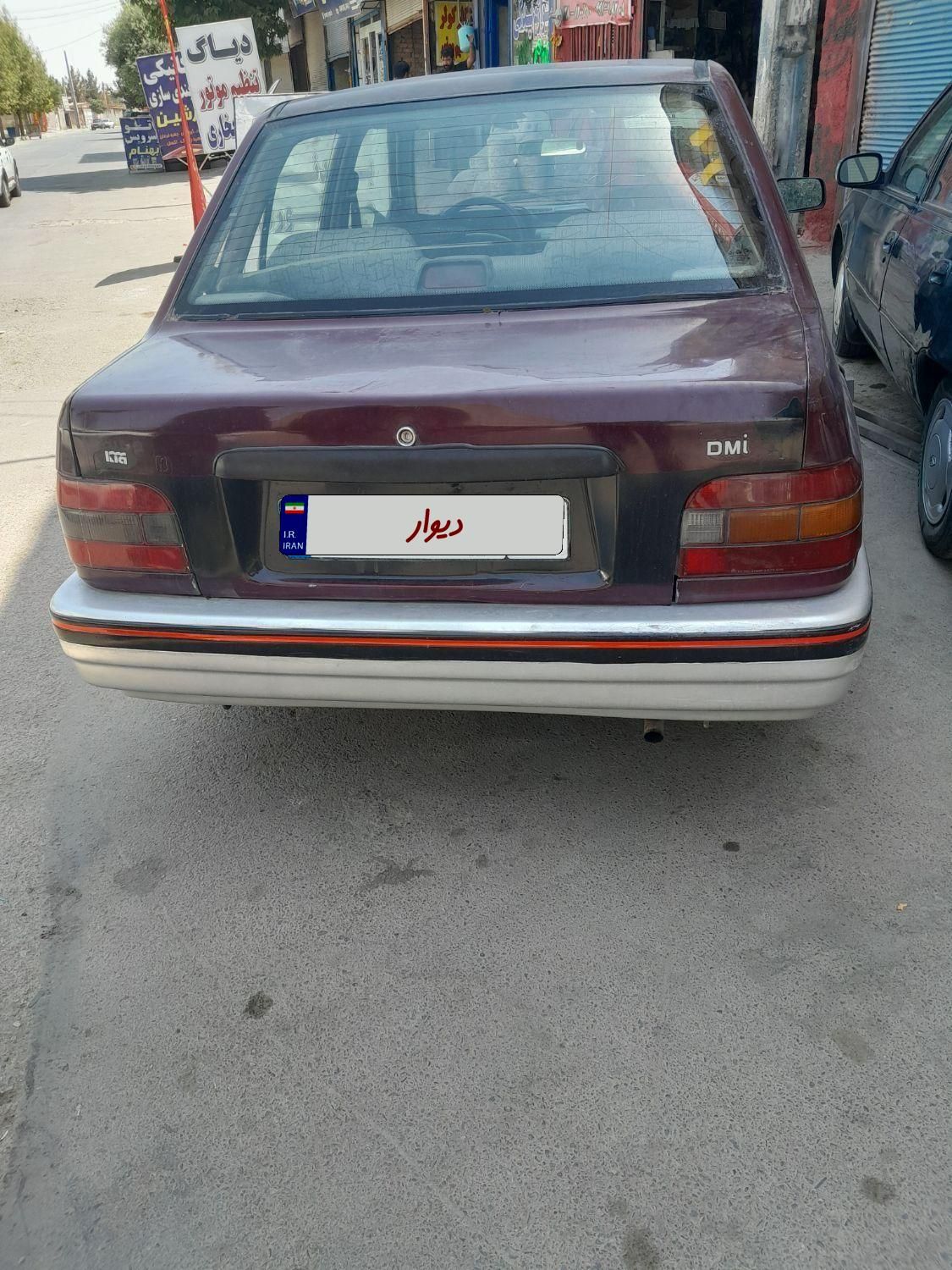 پراید صبا بنزینی - 1374