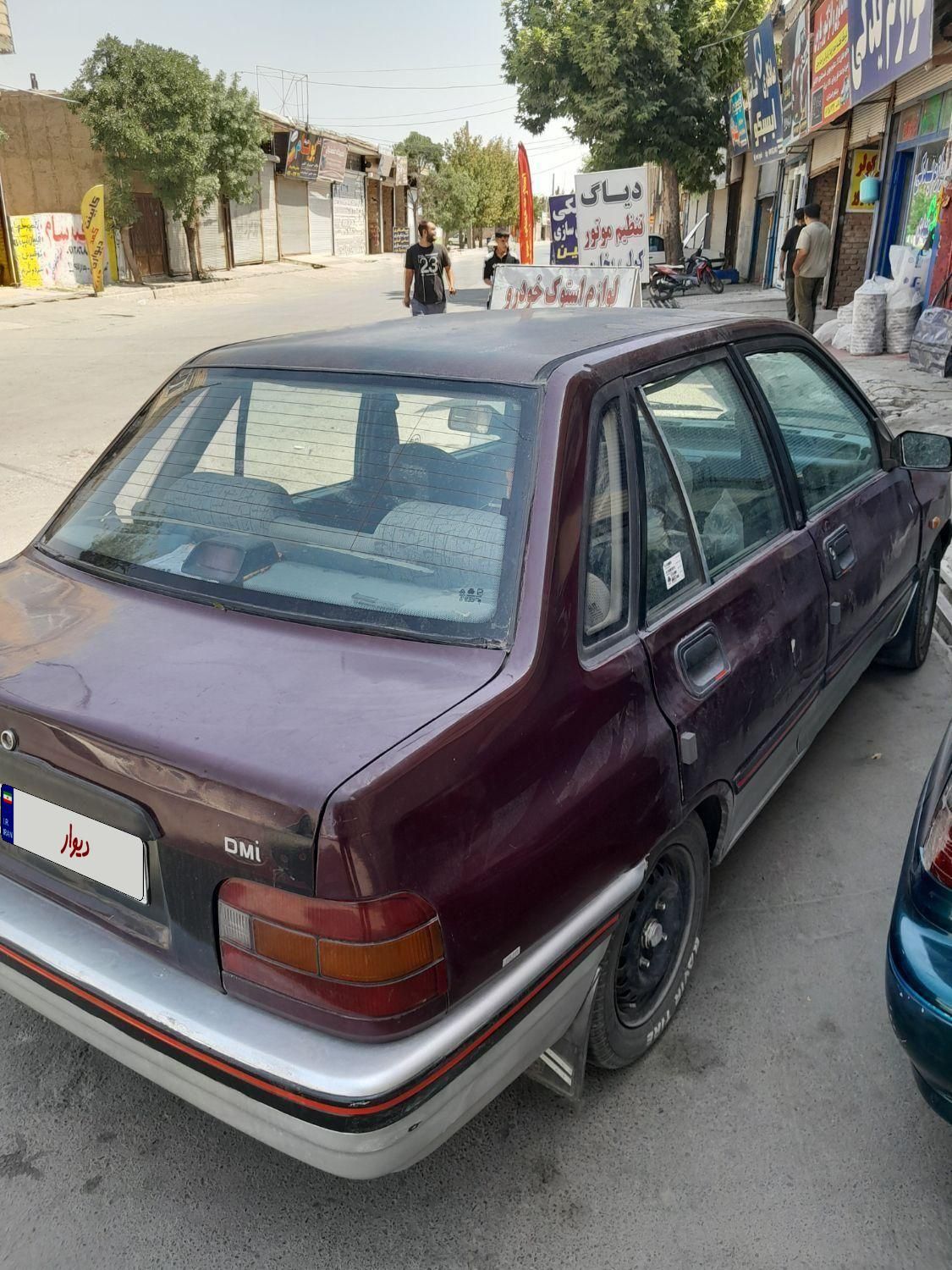 پراید صبا بنزینی - 1374