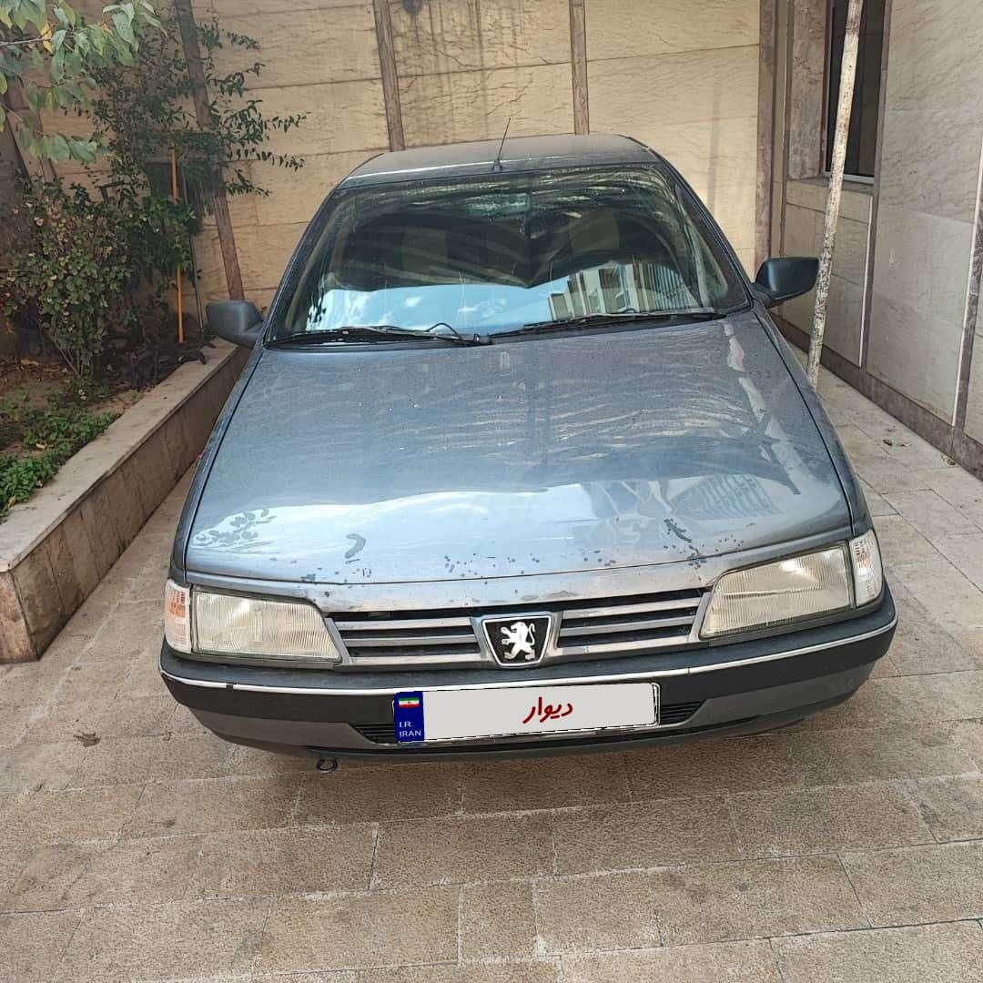 پژو 405 GLX - دوگانه سوز - 1393