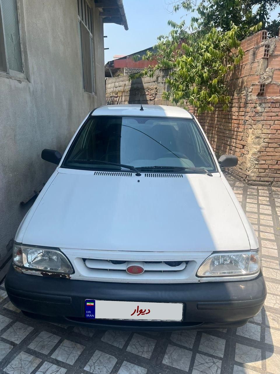 پراید صبا بنزینی - 1390