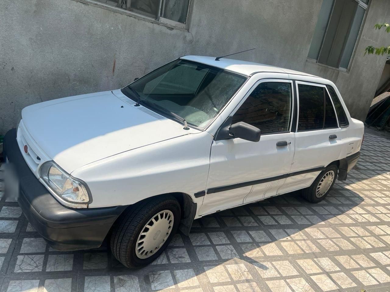 پراید صبا بنزینی - 1390