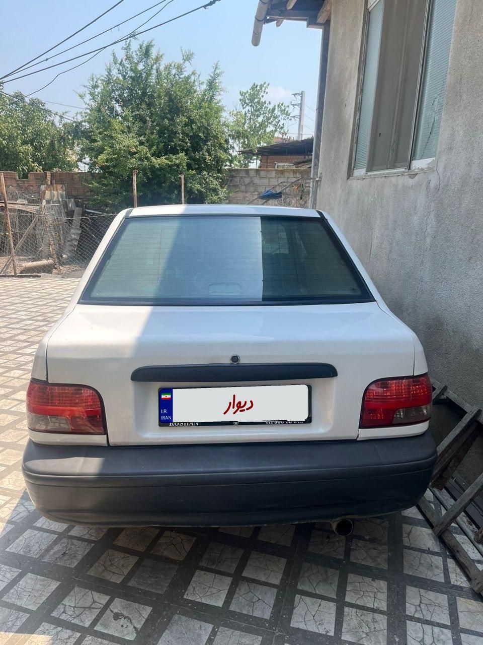 پراید صبا بنزینی - 1390