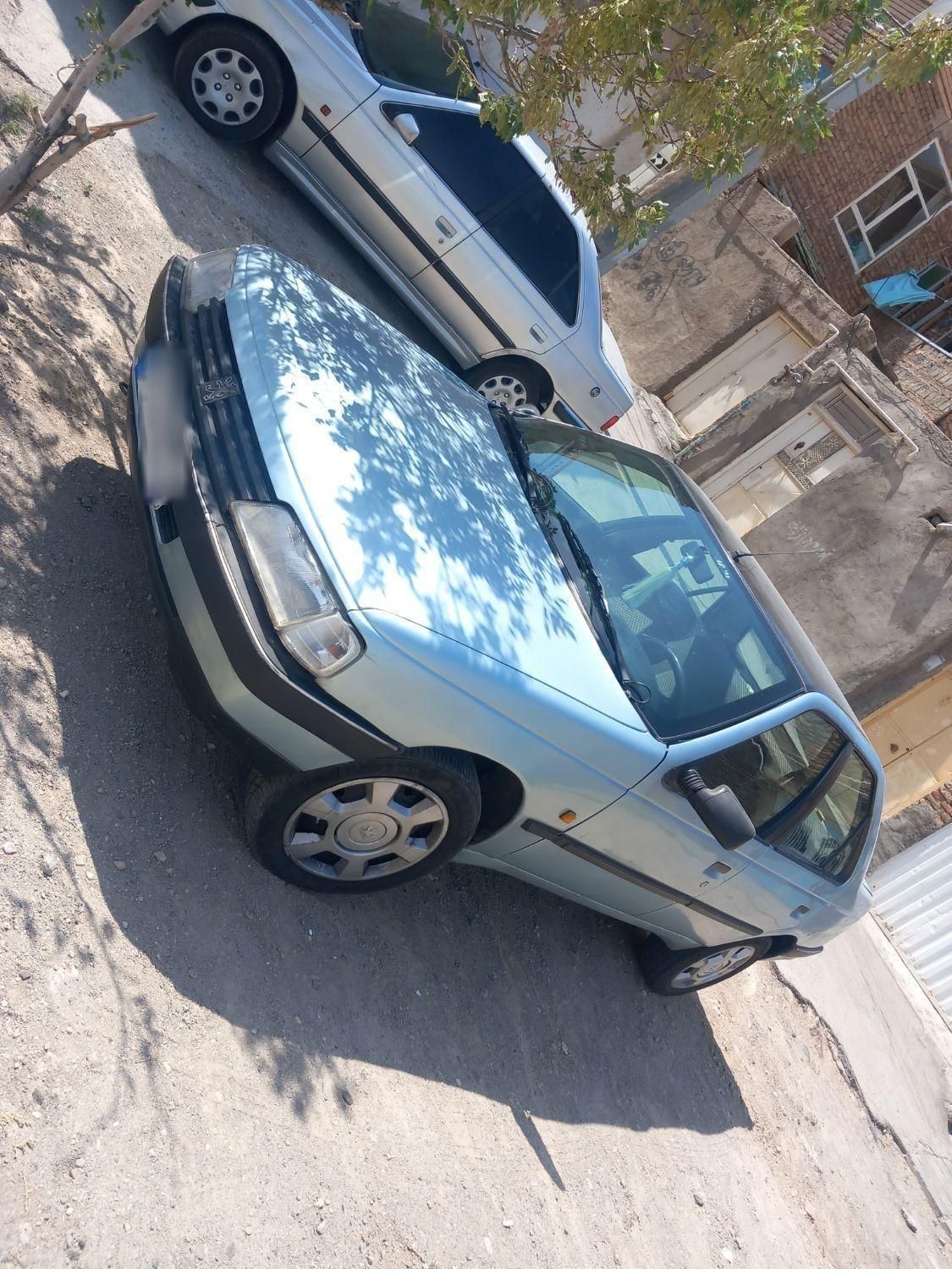 پژو 405 GLX - دوگانه سوز - 1383