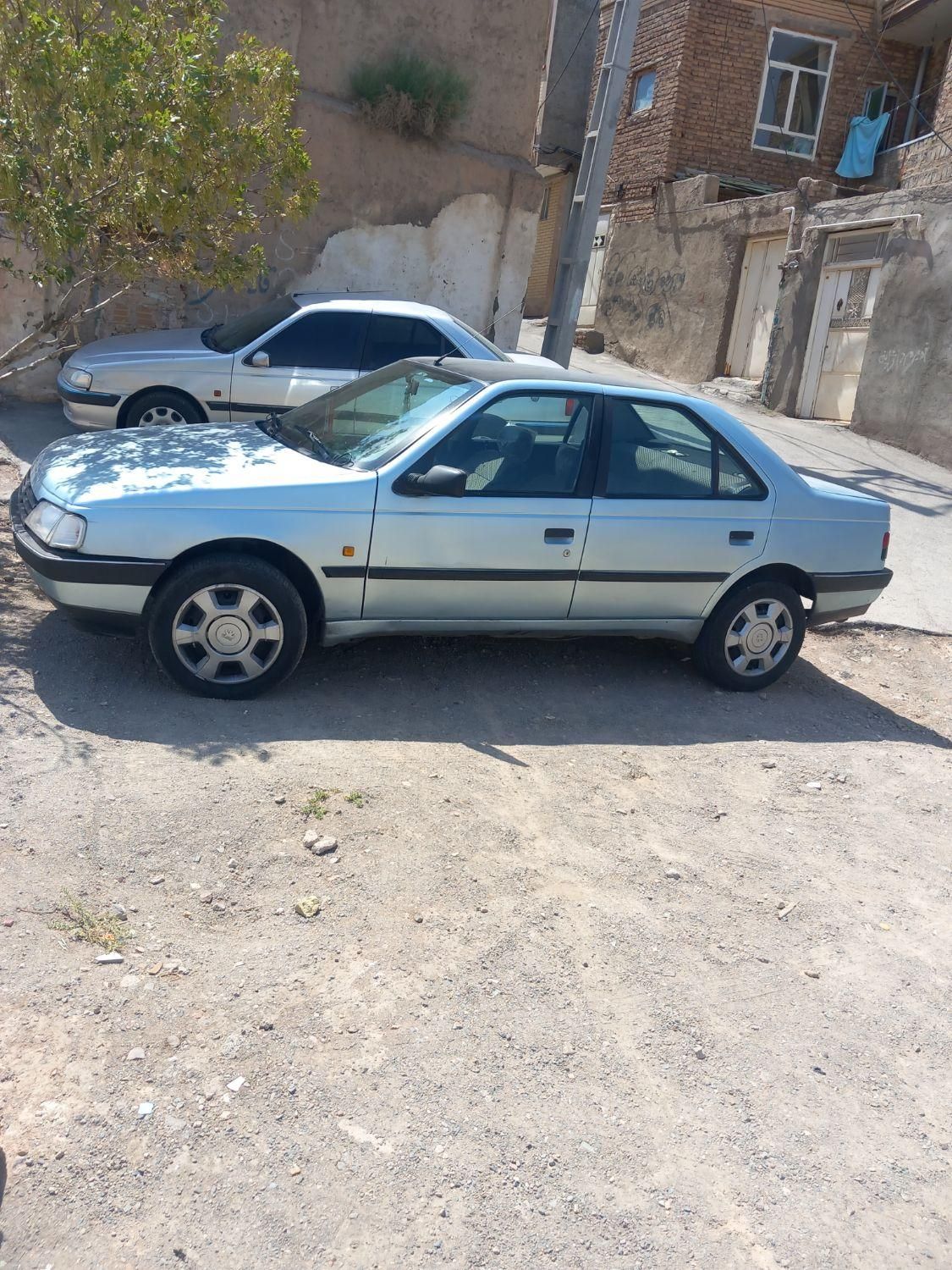 پژو 405 GLX - دوگانه سوز - 1383