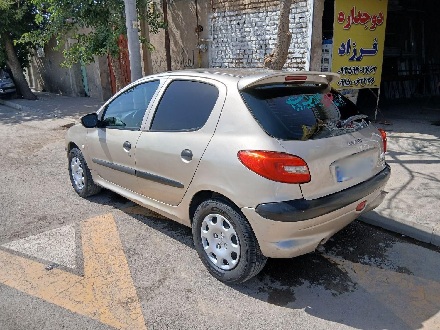 پژو 206 تیپ 2 - 1383
