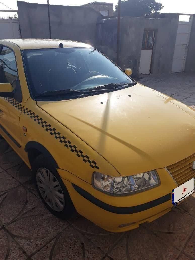 سمند LX EF7 دوگانه سوز - 1395