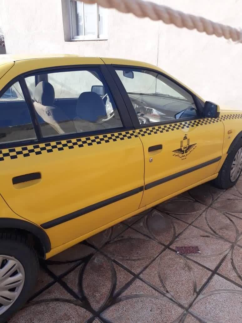 سمند LX EF7 دوگانه سوز - 1395