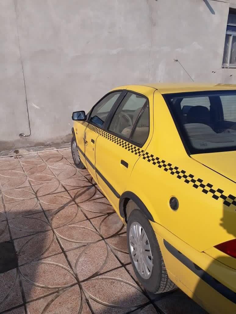 سمند LX EF7 دوگانه سوز - 1395