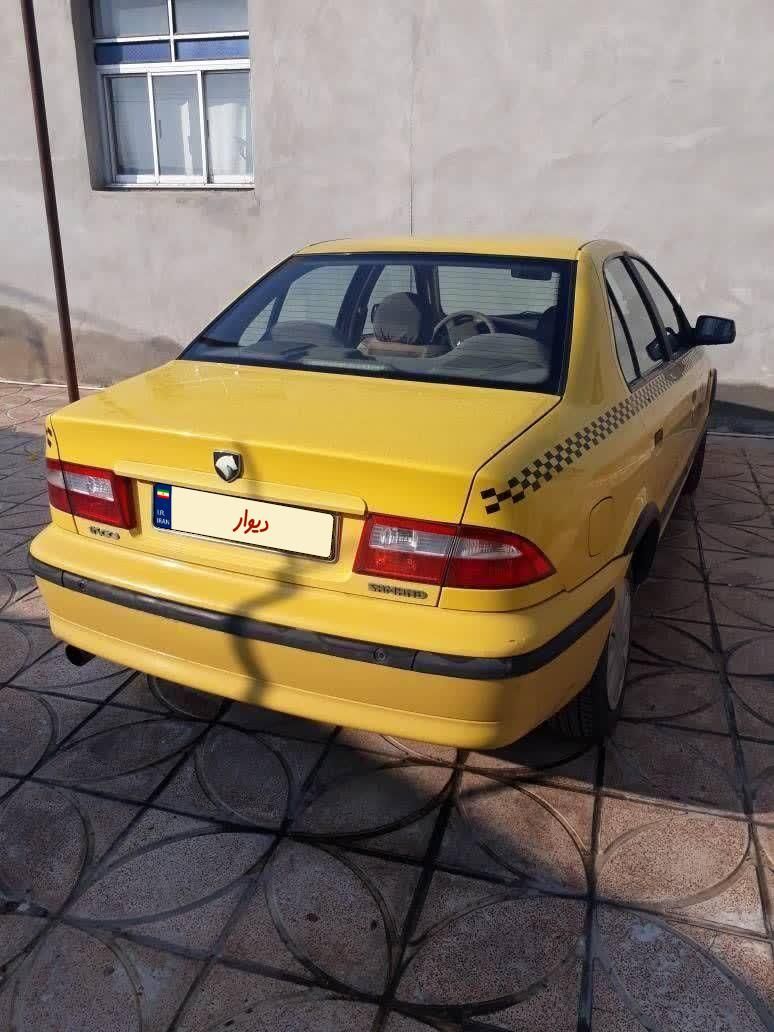 سمند LX EF7 دوگانه سوز - 1395