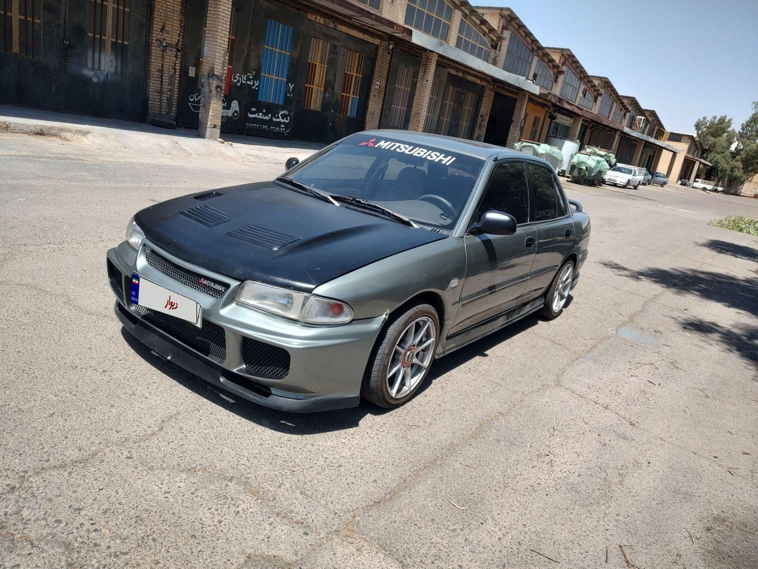 میتسوبیشی لنسر 1.6 لیتر اتوماتیک - 1993