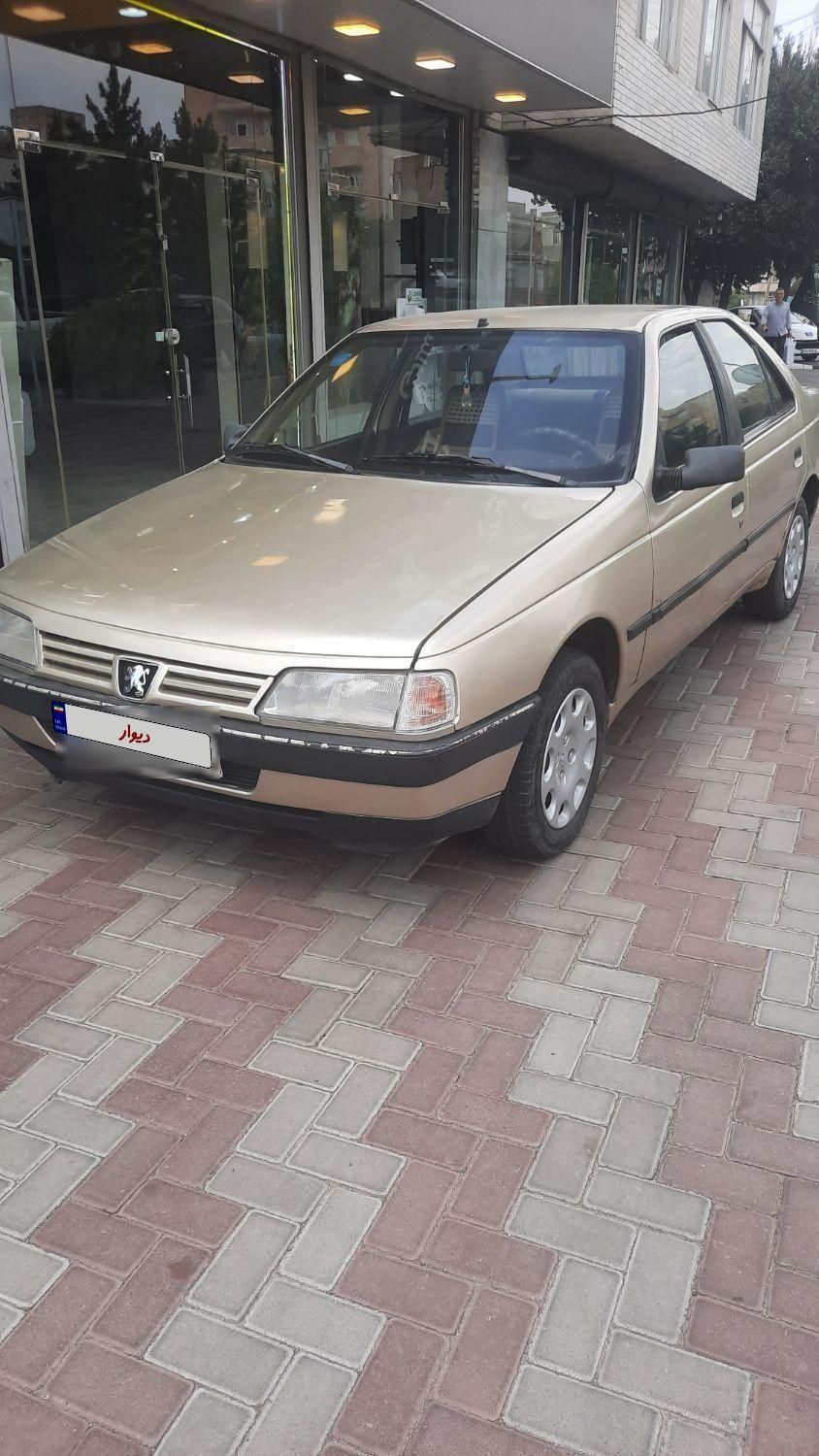 پژو 405 GLX - 1382
