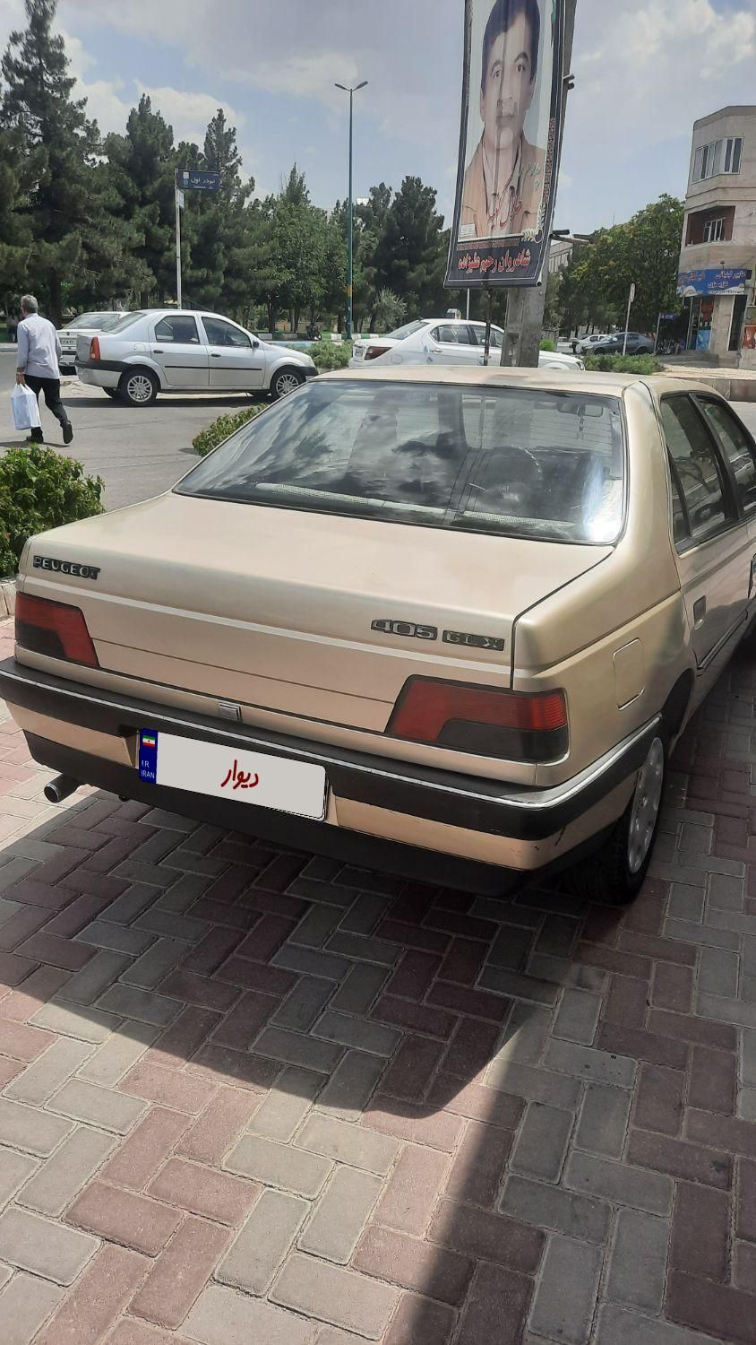 پژو 405 GLX - 1382