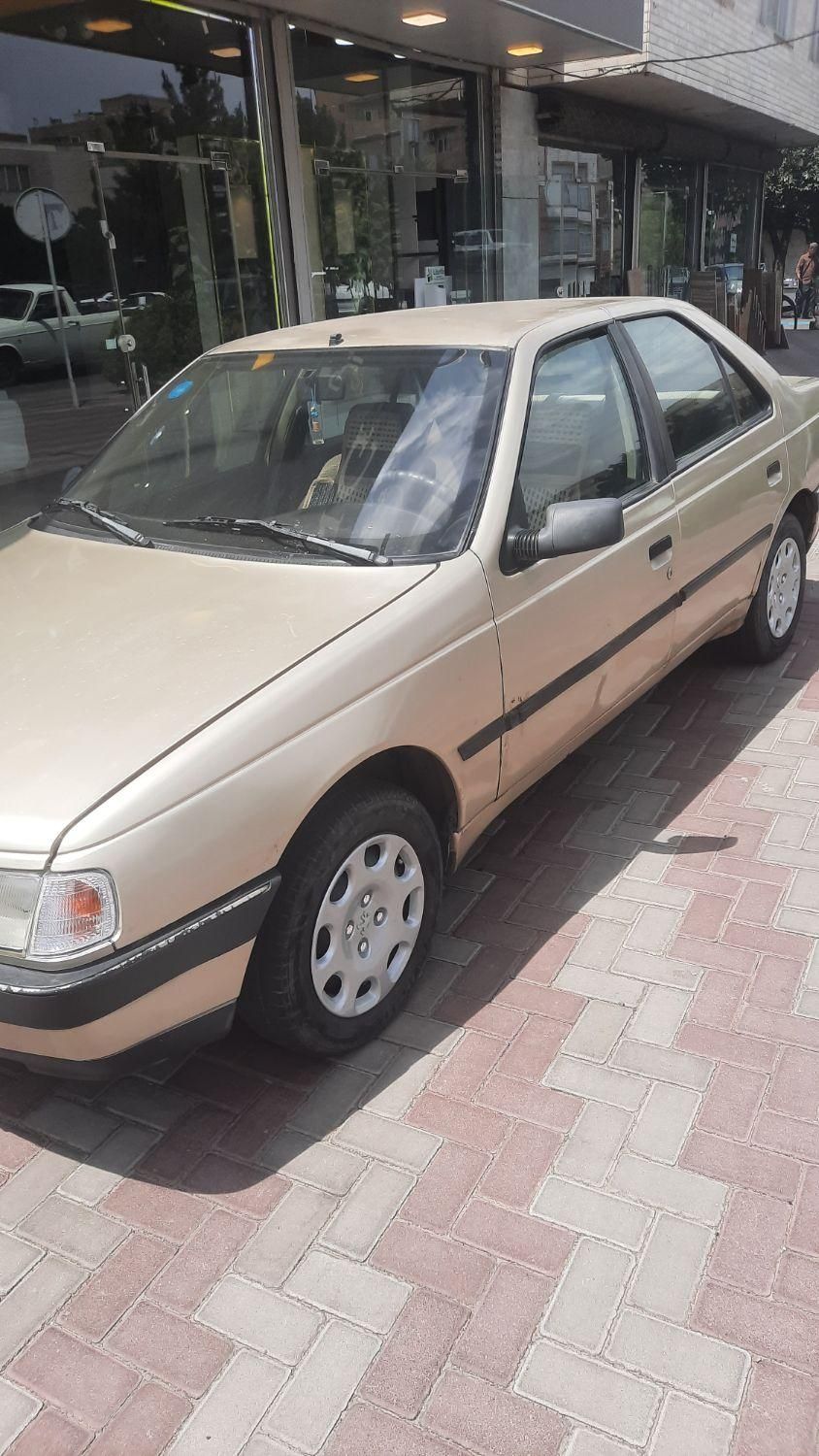 پژو 405 GLX - 1382