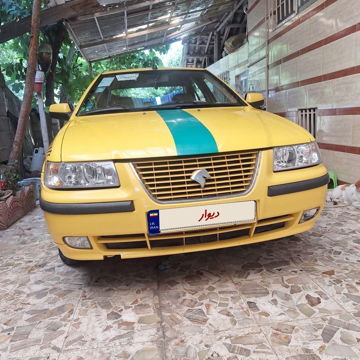 سمند LX EF7 دوگانه سوز - 1399