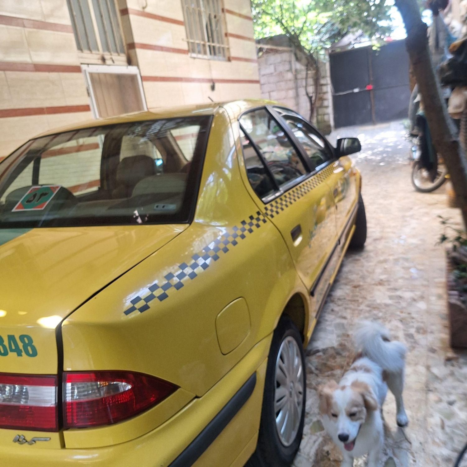 سمند LX EF7 دوگانه سوز - 1399
