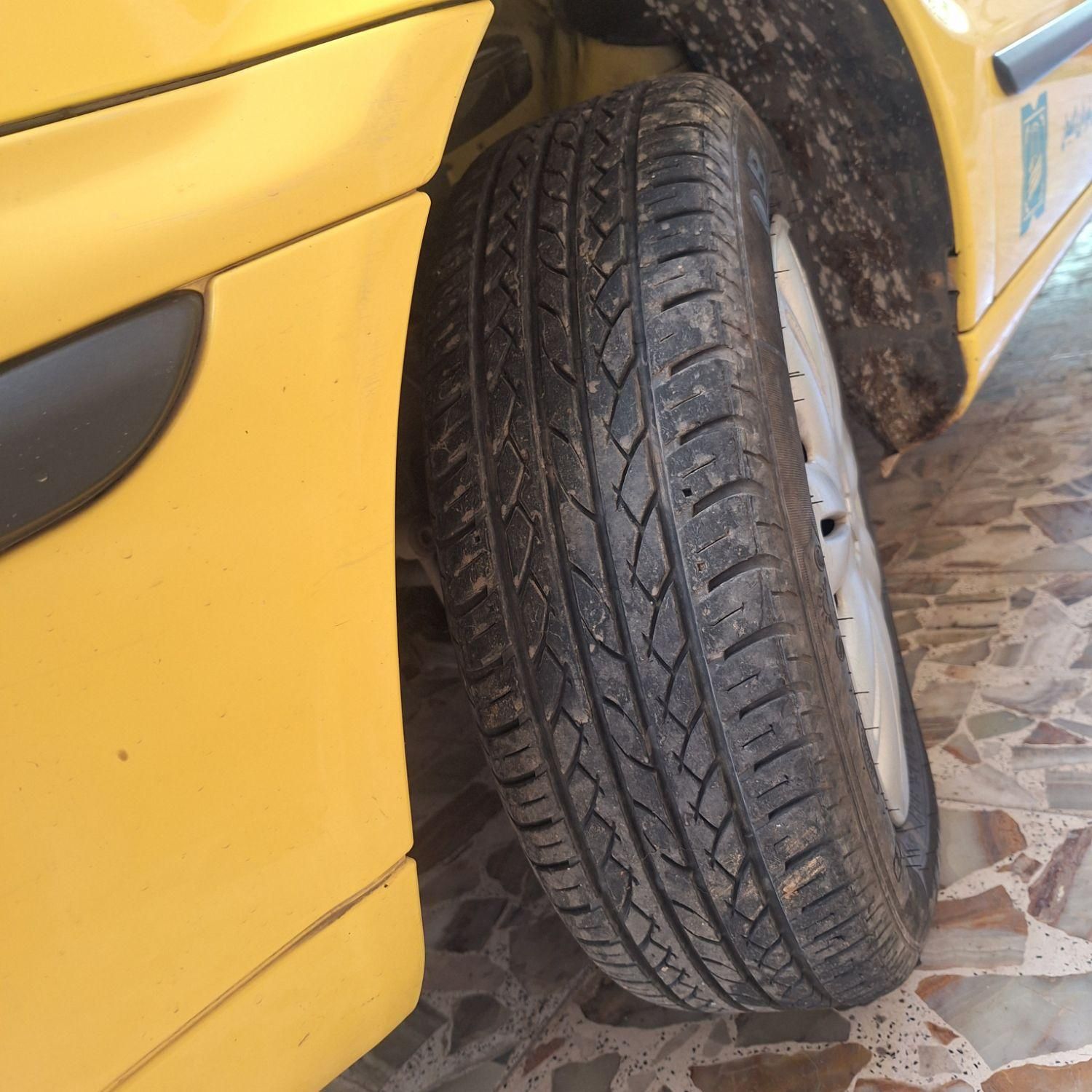 سمند LX EF7 دوگانه سوز - 1399