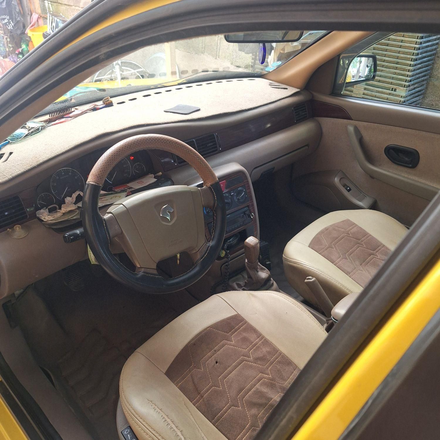 سمند LX EF7 دوگانه سوز - 1399