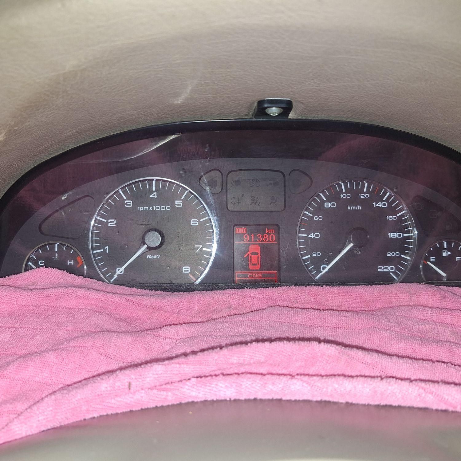 سمند LX EF7 دوگانه سوز - 1399