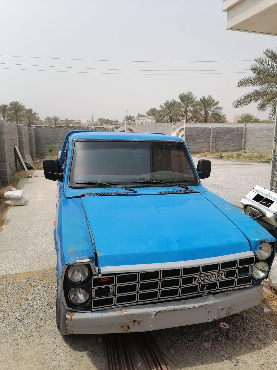 خودرو زامیاد، وانت نیسانZ24 آگهی ann_19452034