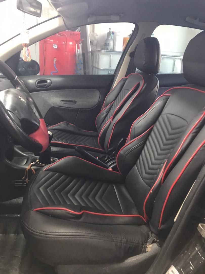 پژو ۲۰۶ صندوق دار v8 - 1390