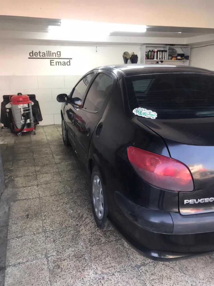 پژو ۲۰۶ صندوق دار v8 - 1390