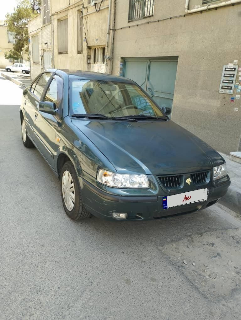 سمند X7 بنزینی - 1382