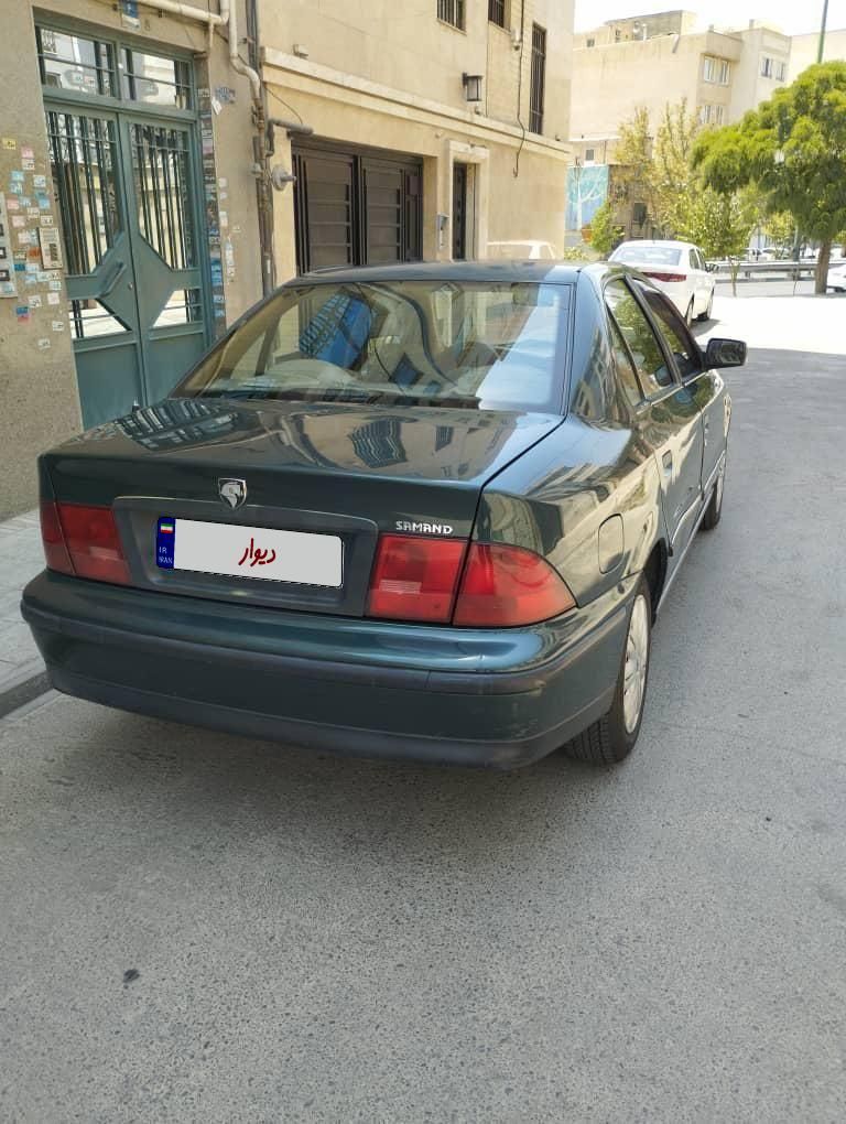 سمند X7 بنزینی - 1382