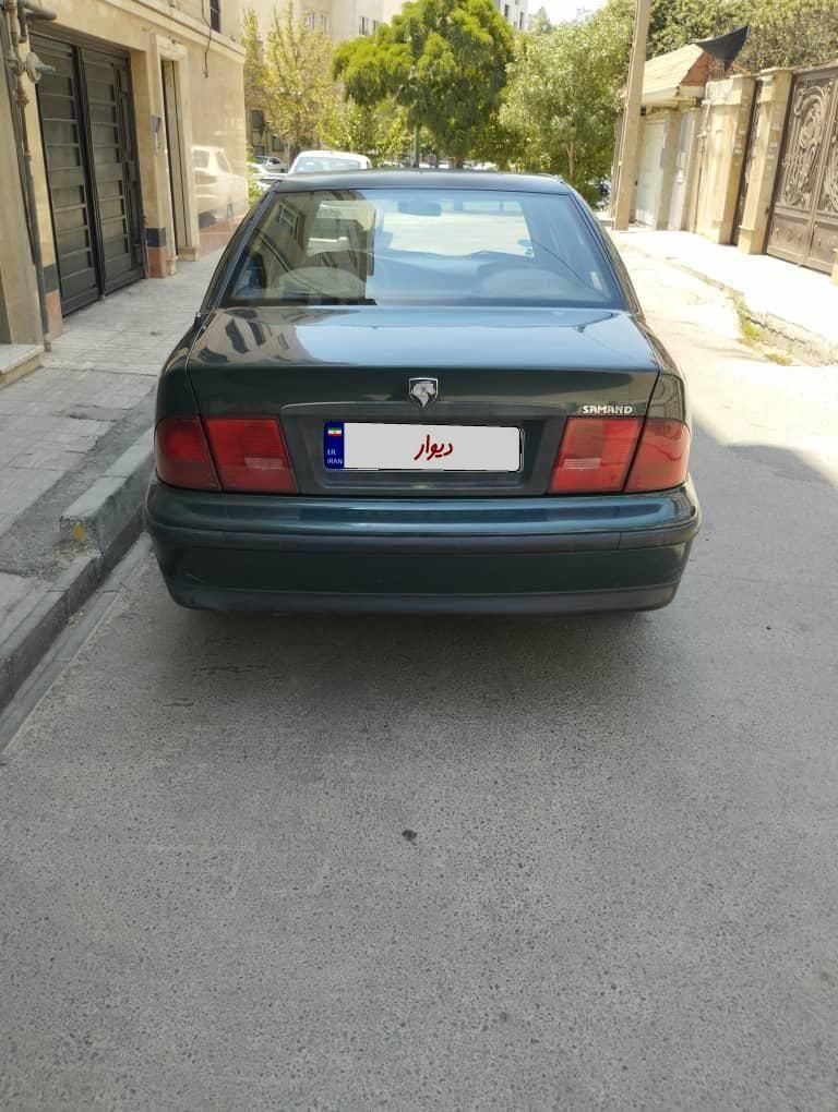 سمند X7 بنزینی - 1382