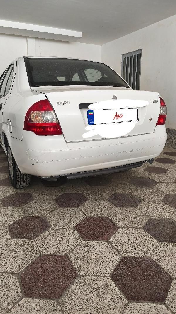 تیبا صندوق دار SX - 1394