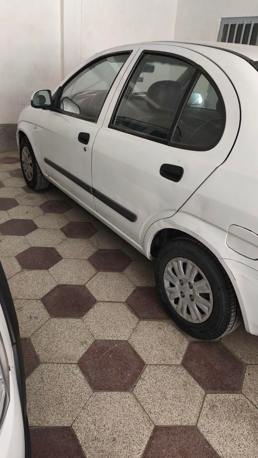 تیبا صندوق دار SX - 1394