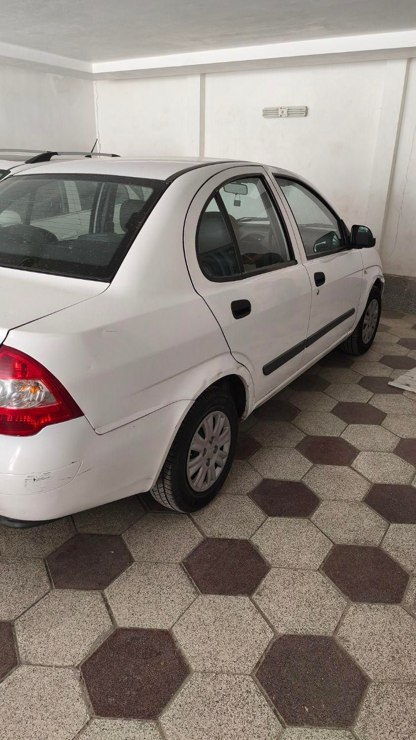 تیبا صندوق دار SX - 1394