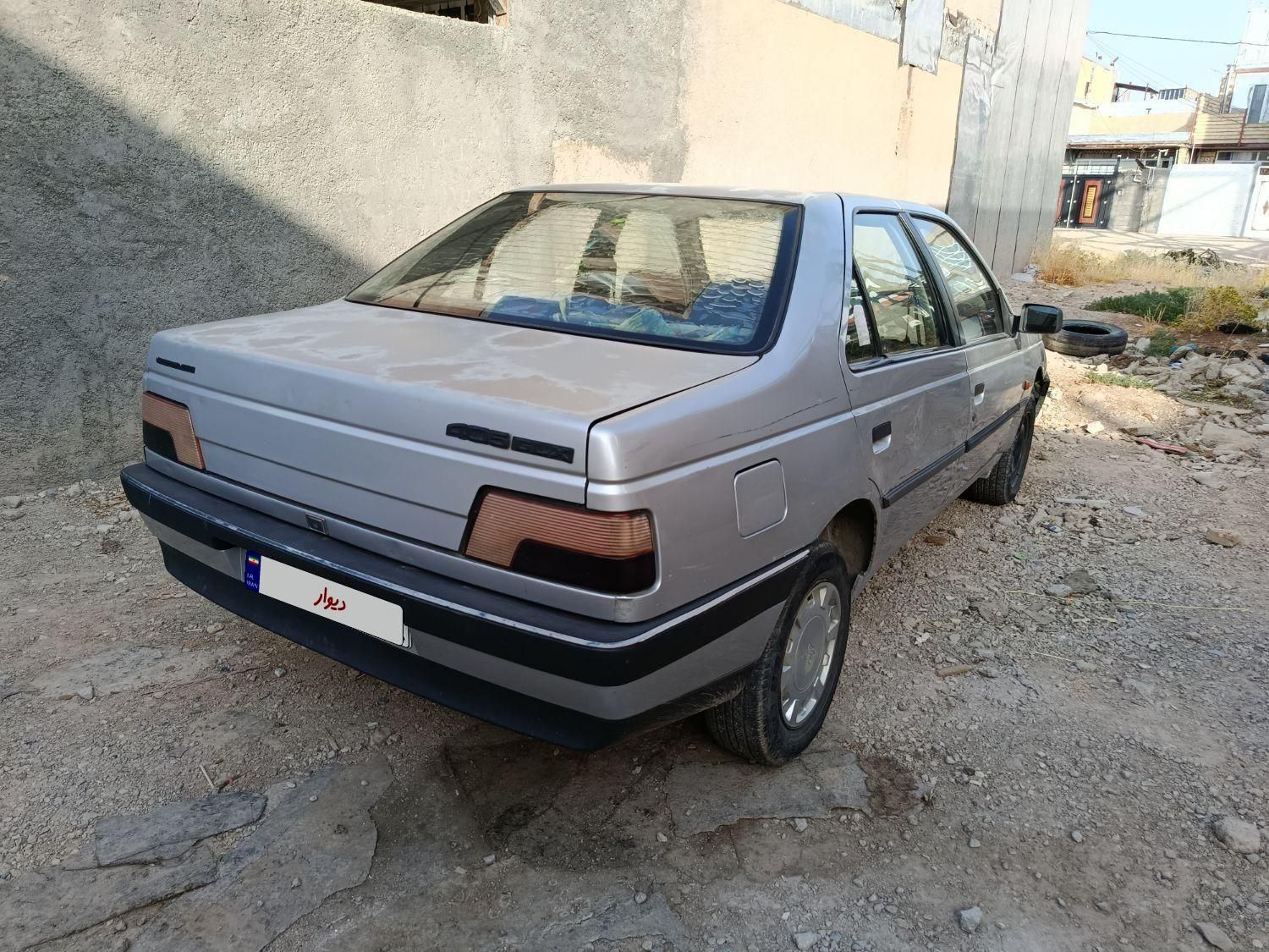 پژو 405 SLX بنزینی  XU7 - 1388