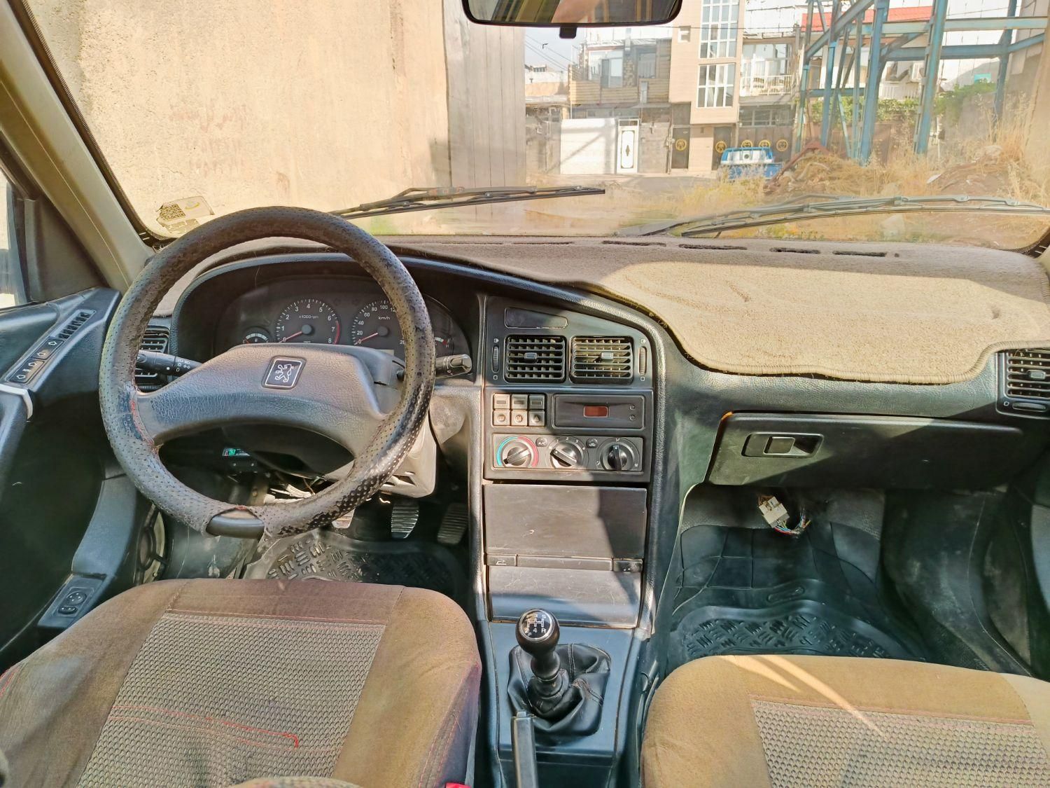 پژو 405 SLX بنزینی  XU7 - 1388