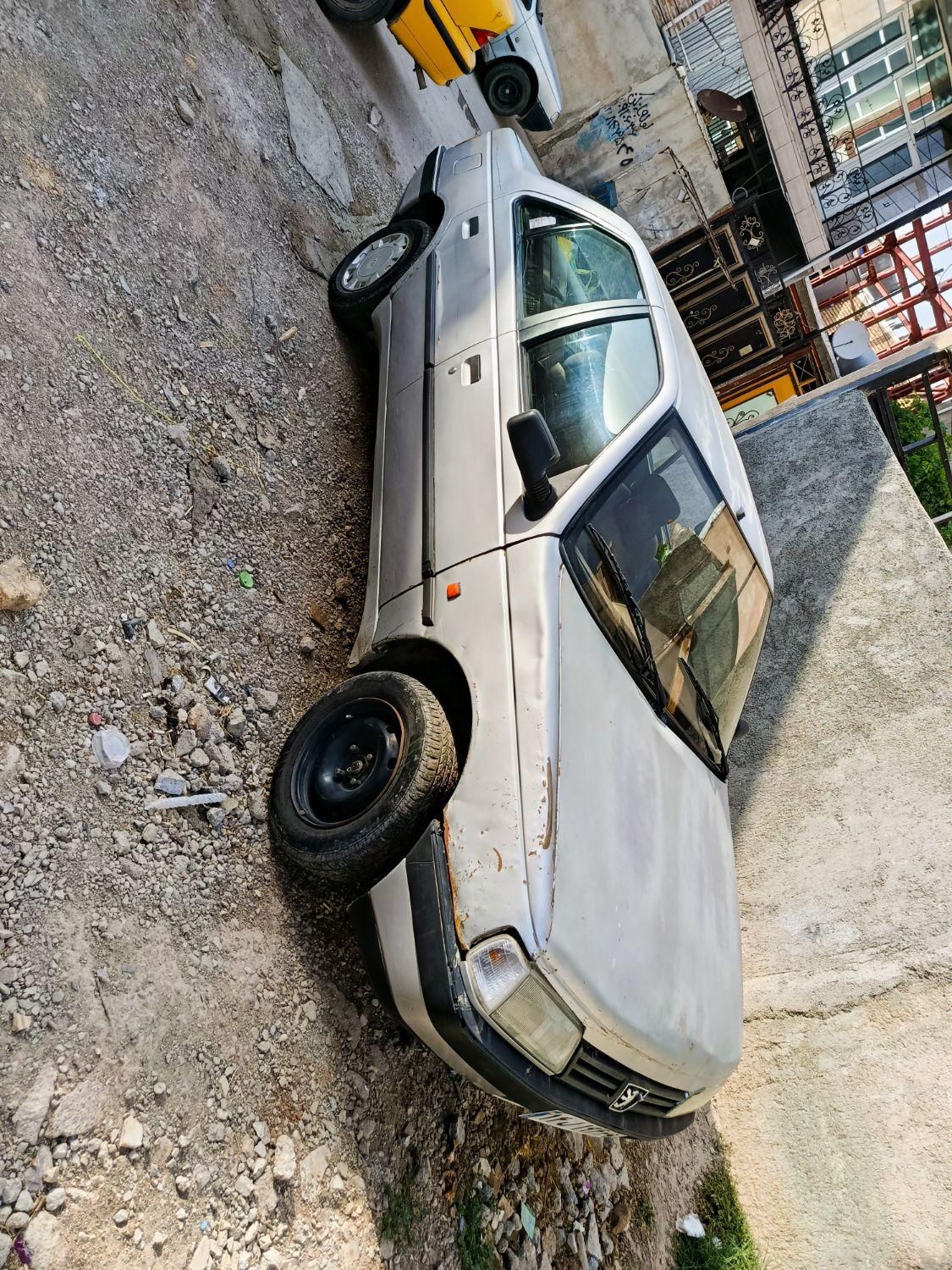 پژو 405 SLX بنزینی  XU7 - 1388