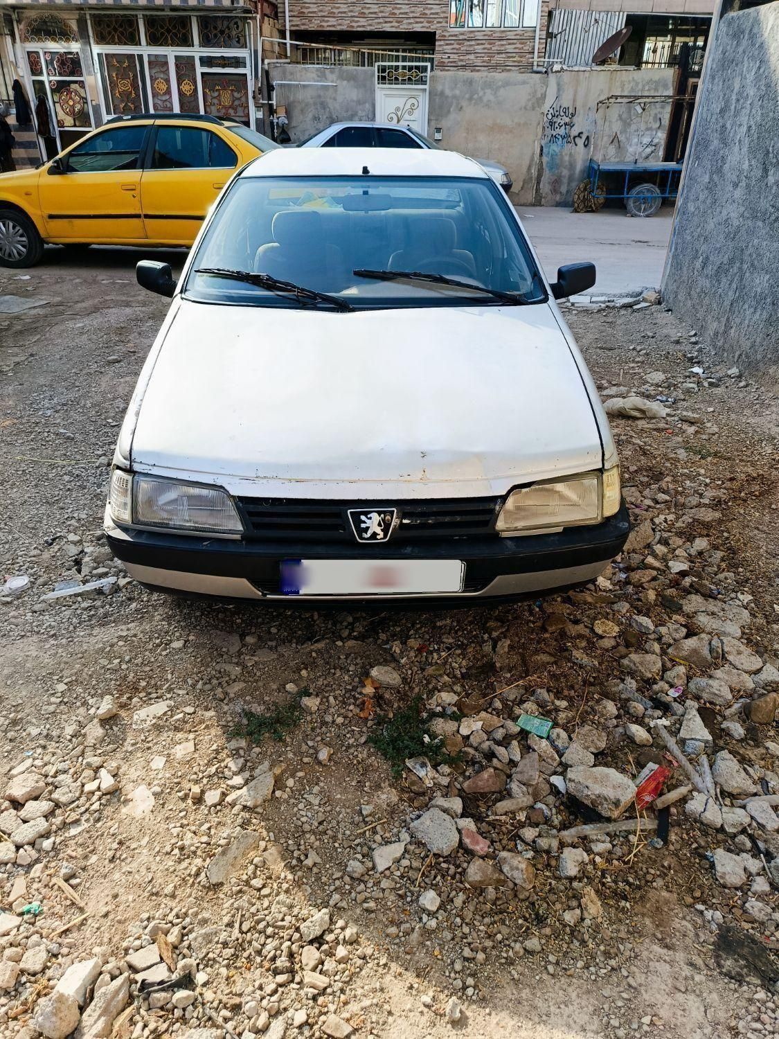 پژو 405 SLX بنزینی  XU7 - 1388