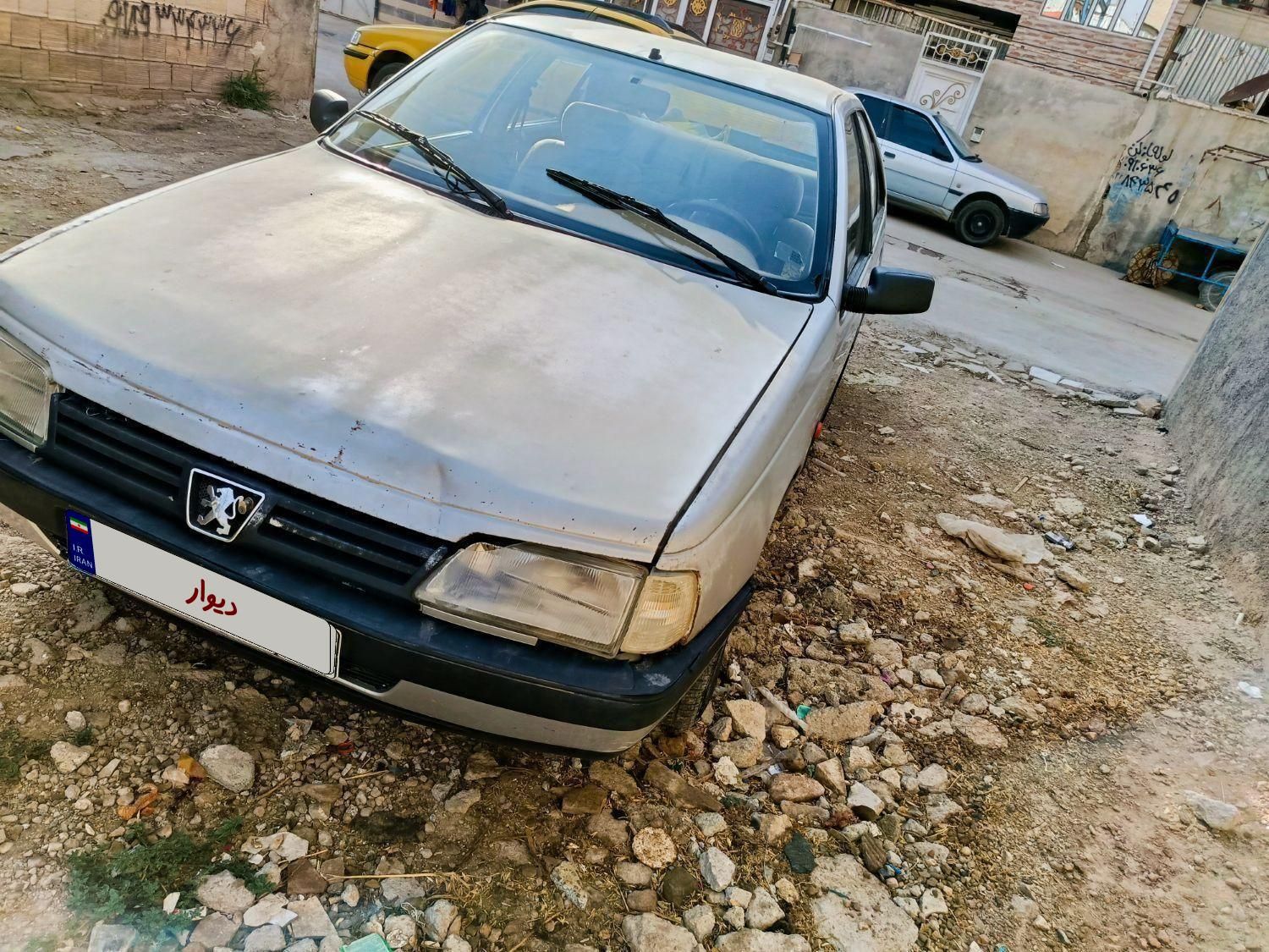 پژو 405 SLX بنزینی  XU7 - 1388