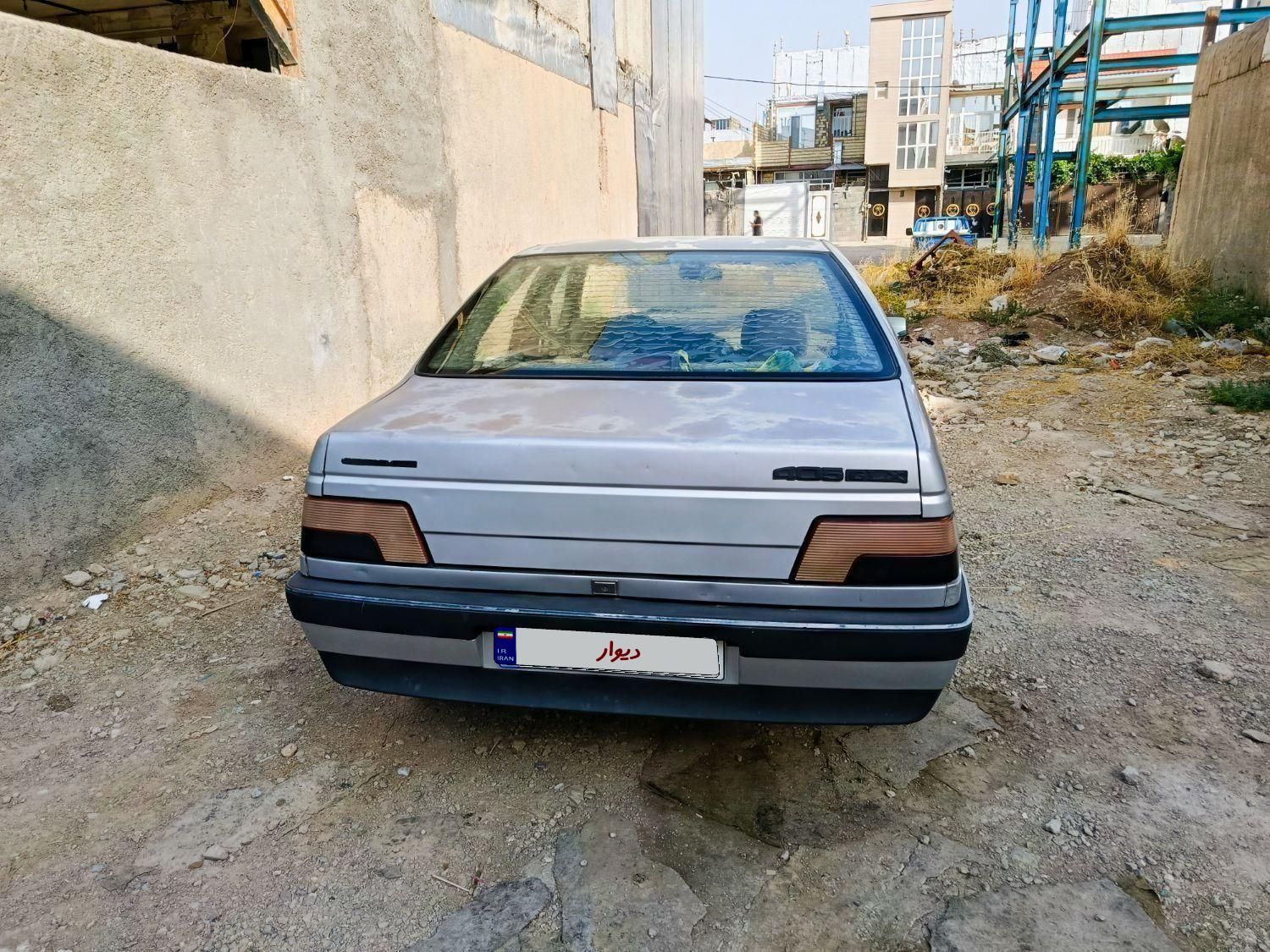 پژو 405 SLX بنزینی  XU7 - 1388