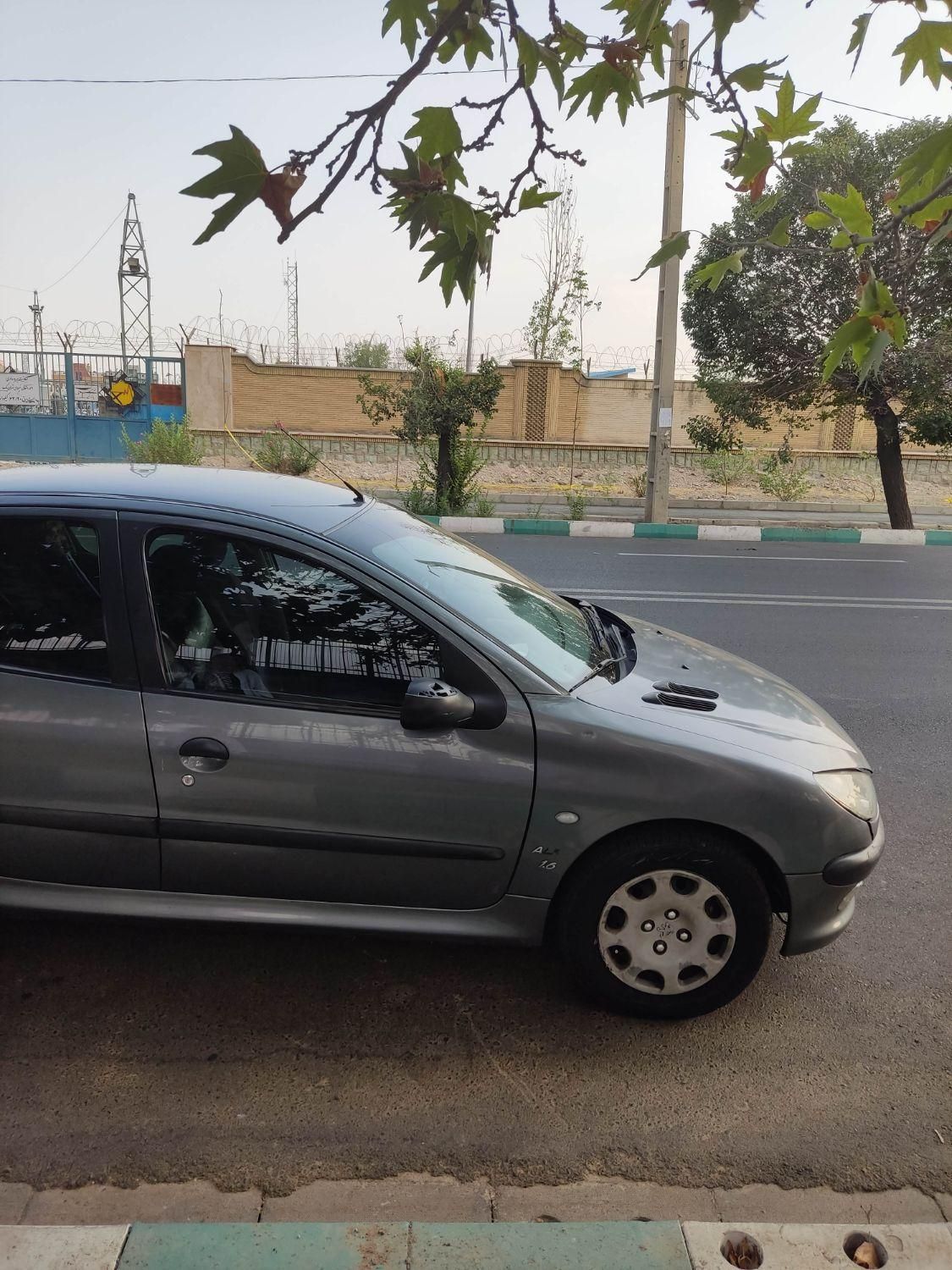 پژو ۲۰۶ صندوق دار v9 - 1390