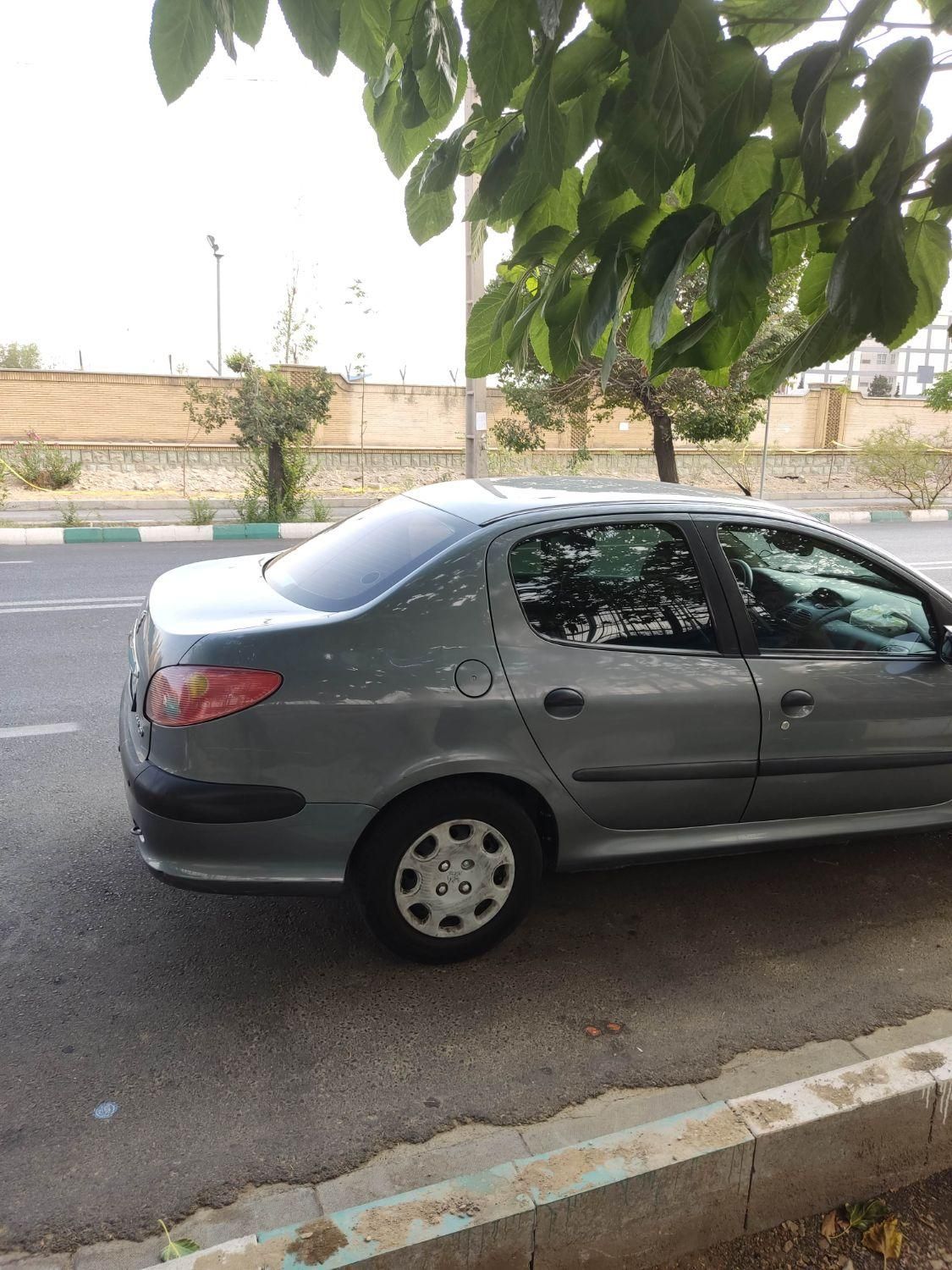 پژو ۲۰۶ صندوق دار v9 - 1390